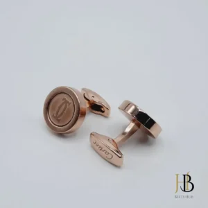 Rose Gold Classic Cufflinks