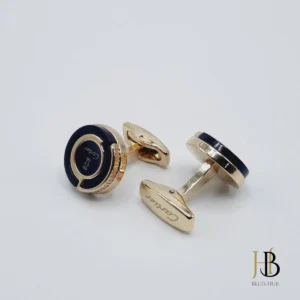 Sophisticated Black Cufflinks