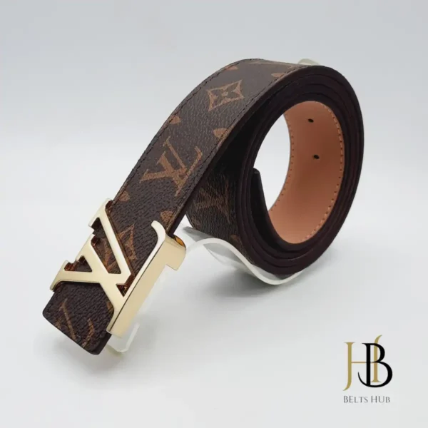 Branded Brown in Brand Buckle