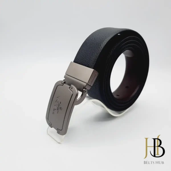 Latch Luxe Belt Chromium Buckle