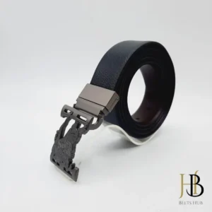 Berry Chromium Buckle Belt