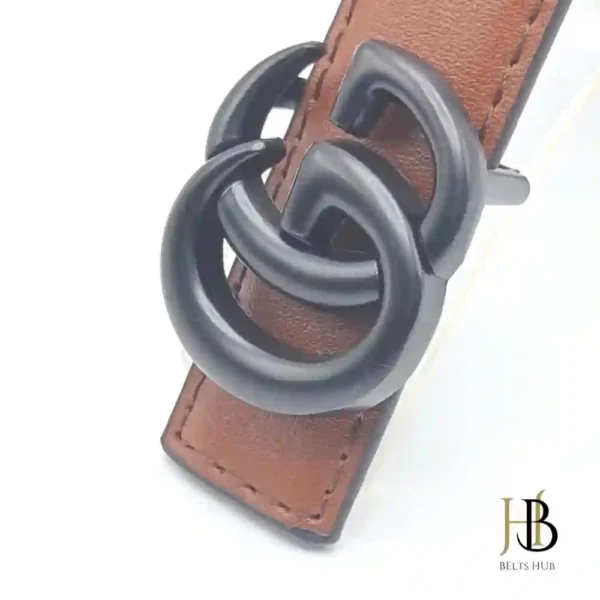 Trendy Brown Belt - Image 2