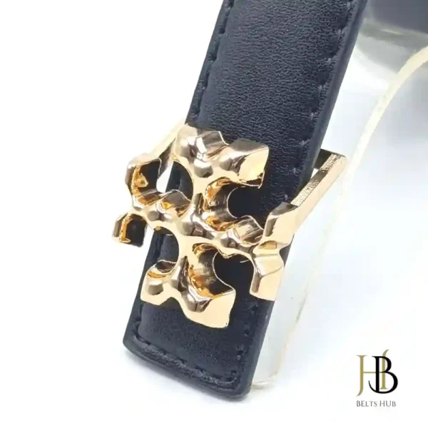 Thin Leather Belt for Women - Image 2
