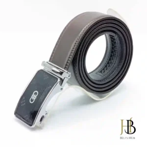Elegant Office Belt in Black Buckle