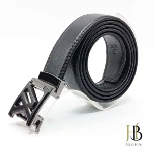 Elegant Office Belt With Simple Buckle