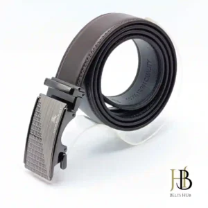 Quality Mens Belt Chromium Buckle