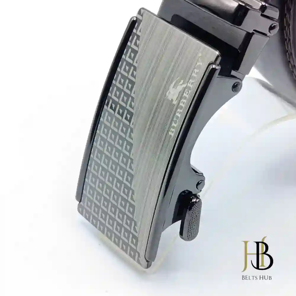 Quality Mens Belt Chromium Buckle - Image 2