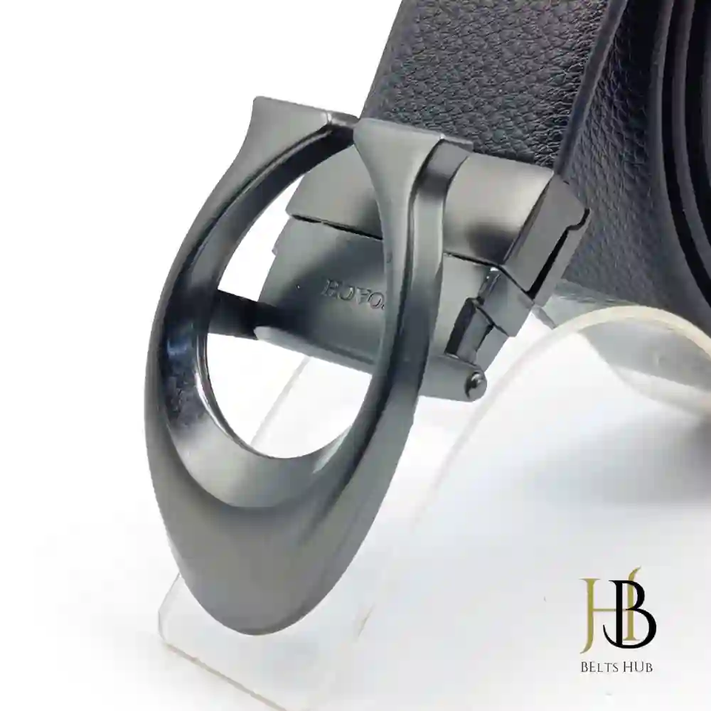 Branded Black Belt Black Brand Insignia - Image 2