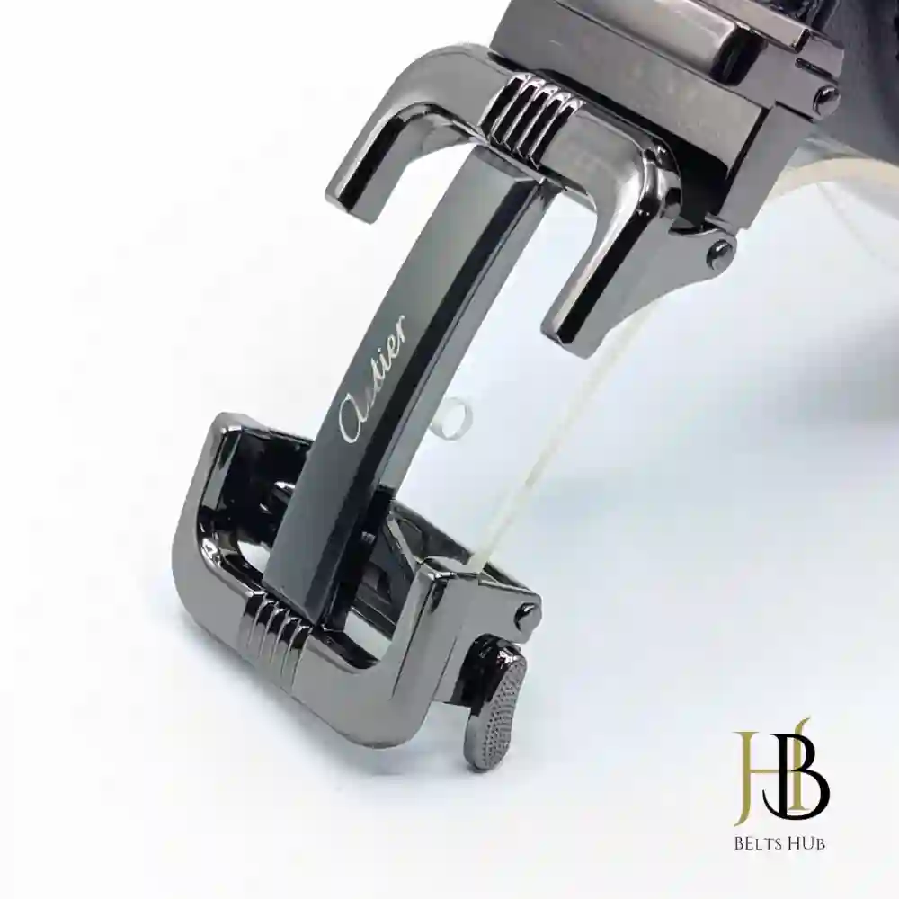 Latch Luxe Belt Chromium Buckle - Image 2