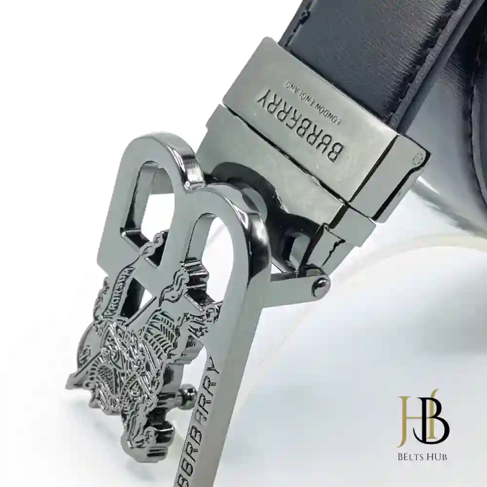 Berry Chromium Buckle Belt - Image 2