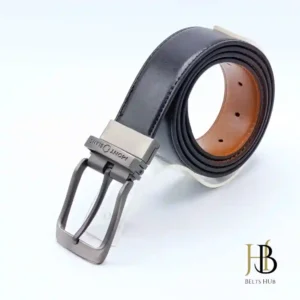 Elegant Black Office Belt
