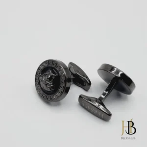 Urban Savile Black Cufflinks