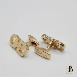 Ferra Golden Exclusive Cufflinks