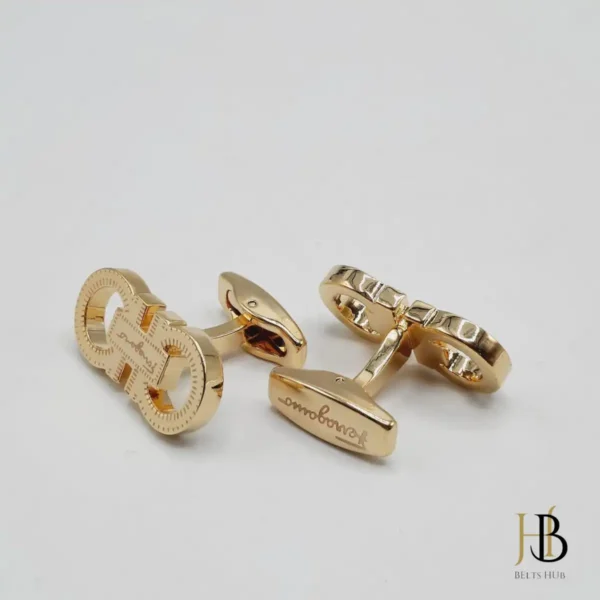 Ferra Golden Exclusive Cufflinks