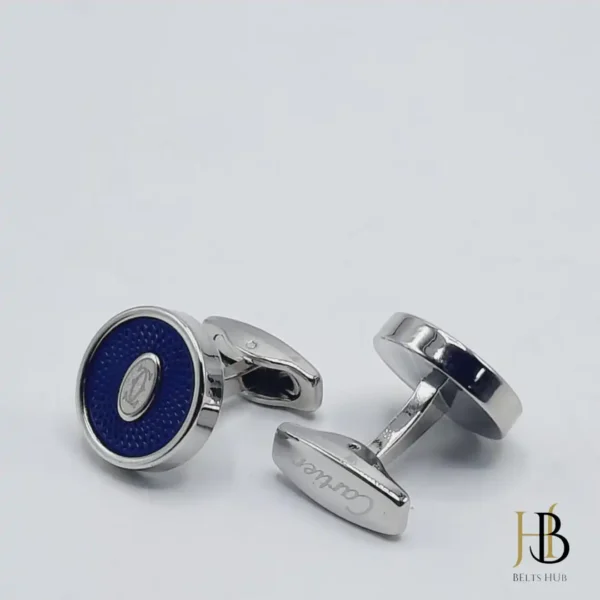 Darvesh Silver Cufflink
