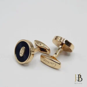 Very Demure Golden Cufflink for Men