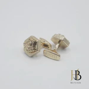 Tuxedo Studs Golden