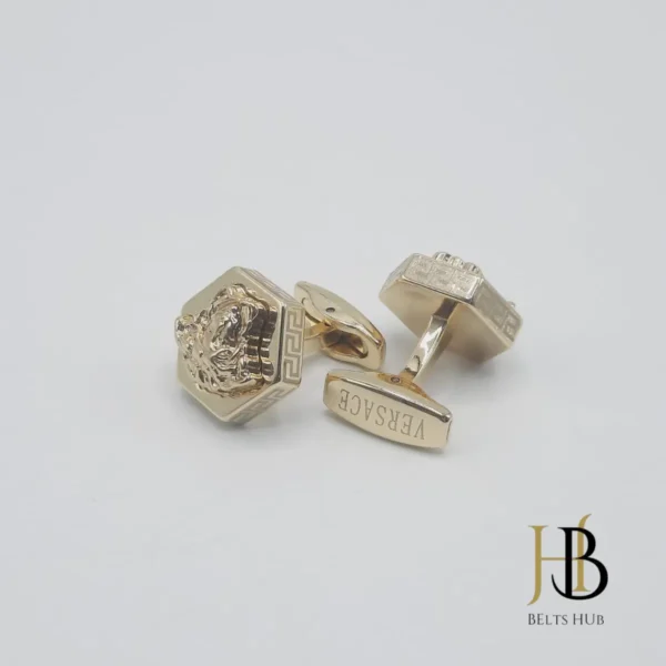 Tuxedo Studs Golden