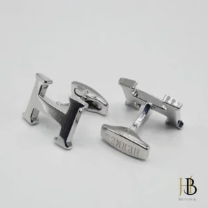 H Silver Ermes Cufflinks