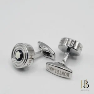 Spiral Silver Cufflinks