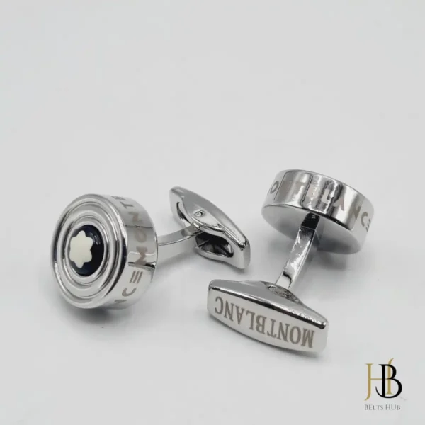 Spiral Silver Cufflinks