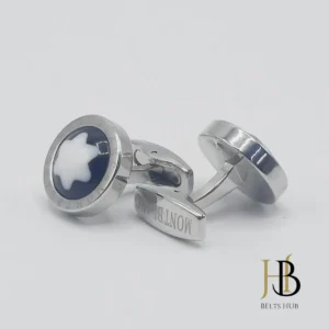 Tuxedo Studs Silver