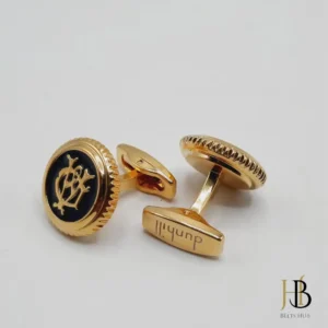 Very Demure Golden Cufflink for Men