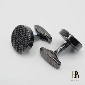 Tuxedo Studs Chromium