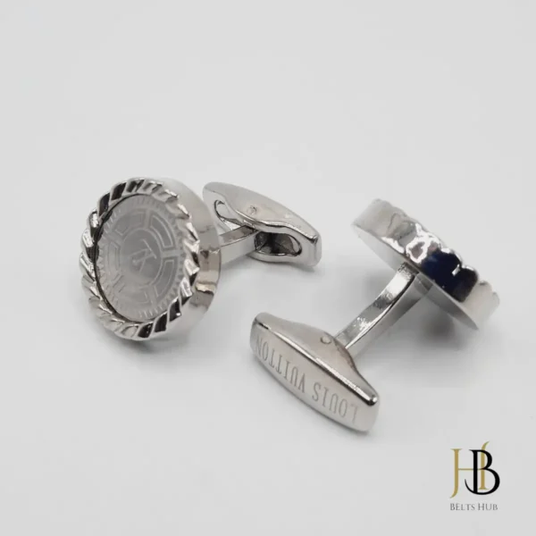 Darvesh Silver Cufflink