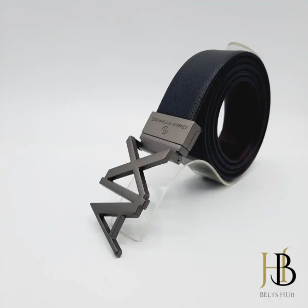 XA Grey Buckle Belt