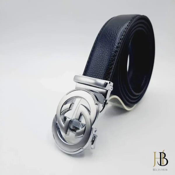 Double G Silver Autolock Buckle