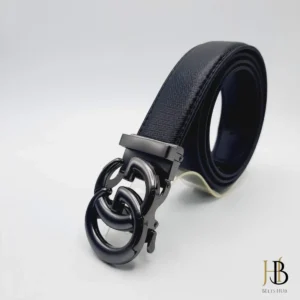 Double G Black Autolock Buckle