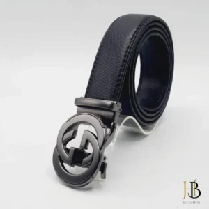 Inverted 2G Black Autolock Buckle