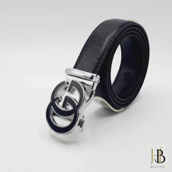 Elegant Autolock Buckle Mens Belt