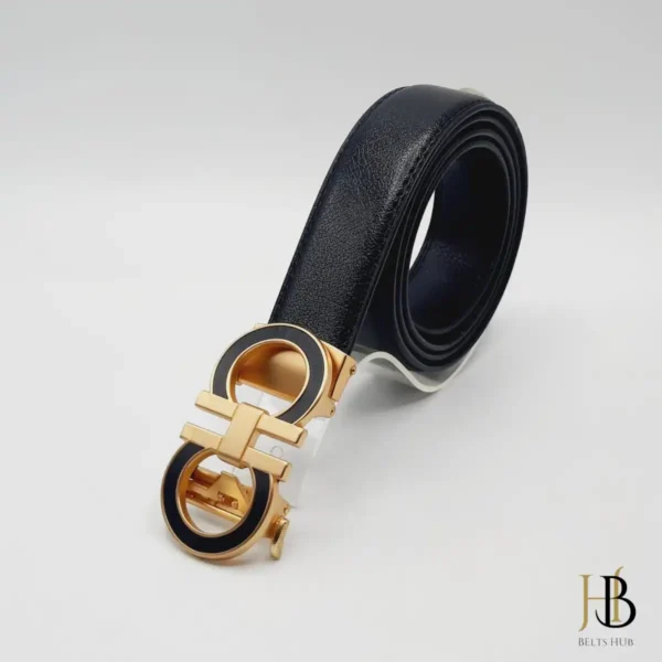 C2D Golden Black Autolock Buckle