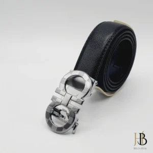 C2D Elegant Silver Autolock Buckle