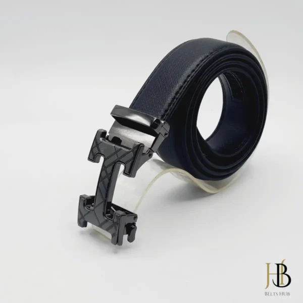 H Black Ermes Autolock Buckle