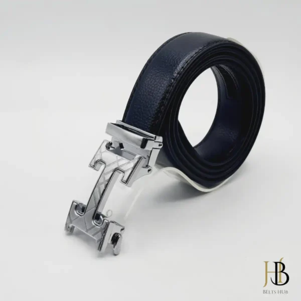 H Silver Ermes Autolock Elegant Buckle