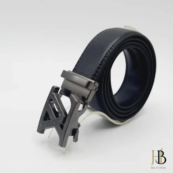 Branded Black Autolock Buckle