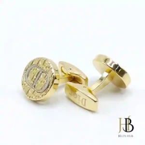 Venice Gold Cufflink