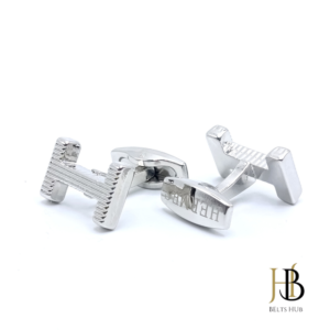 H Silver Ermes Cufflinks