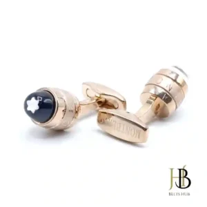 Very Demure Golden Cufflink for Men