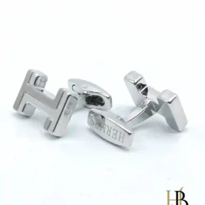 H Silver Ermes Cufflinks