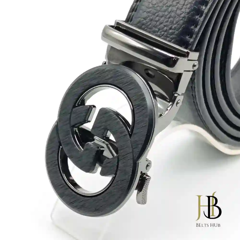 Double G Black Autolock Buckle - Image 2