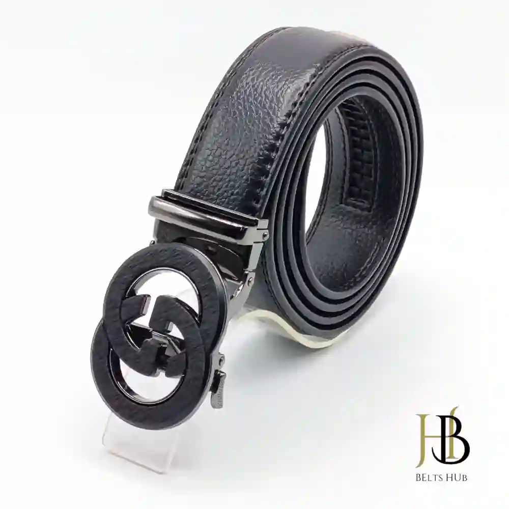 Double G Black Autolock Buckle