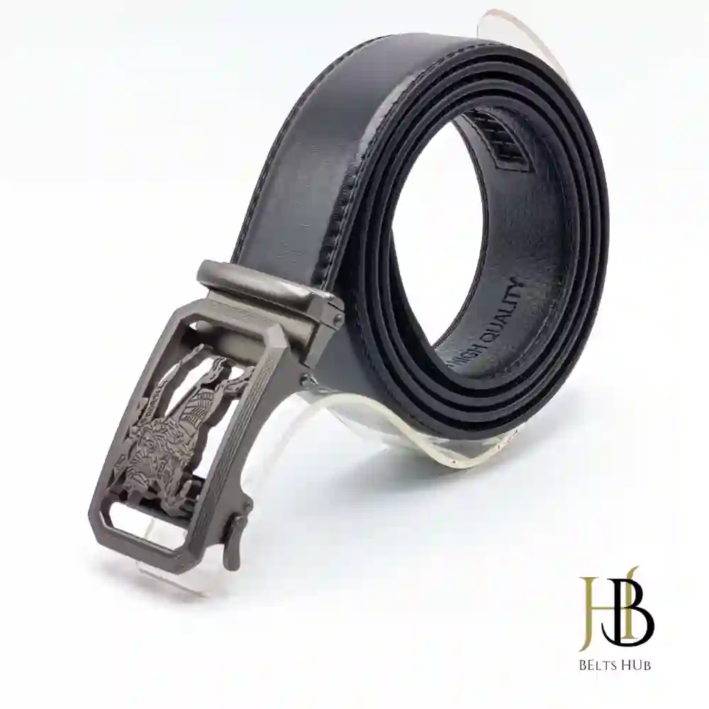 Casual Belt Chromium Brand Buckle