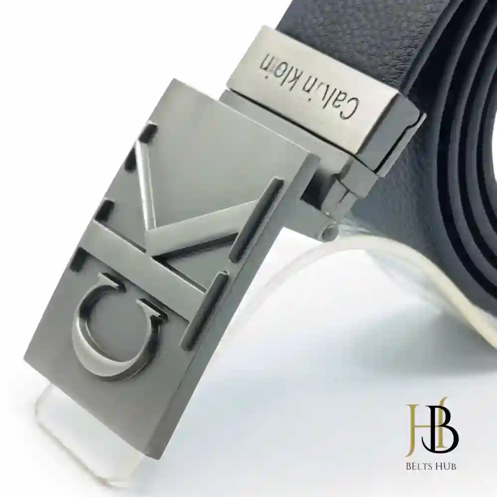 Leather Belt C and K Buckle - Image 2