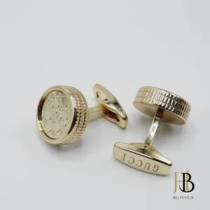 Venice Gold Cufflinks