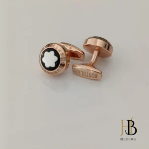 Very Demure Golden Cufflink for Men