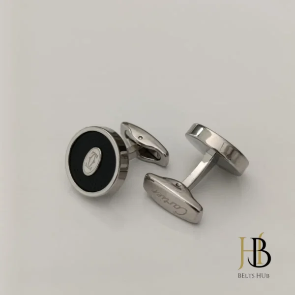 darvesh silver cufflink